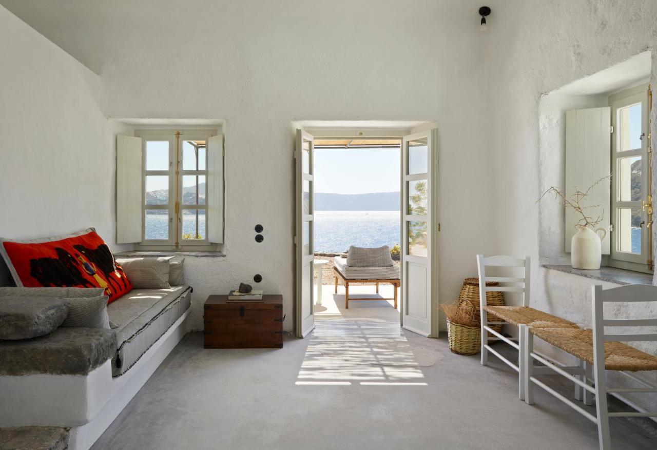 فندق Santa Irini Retreat ثيراسيا المظهر الخارجي الصورة