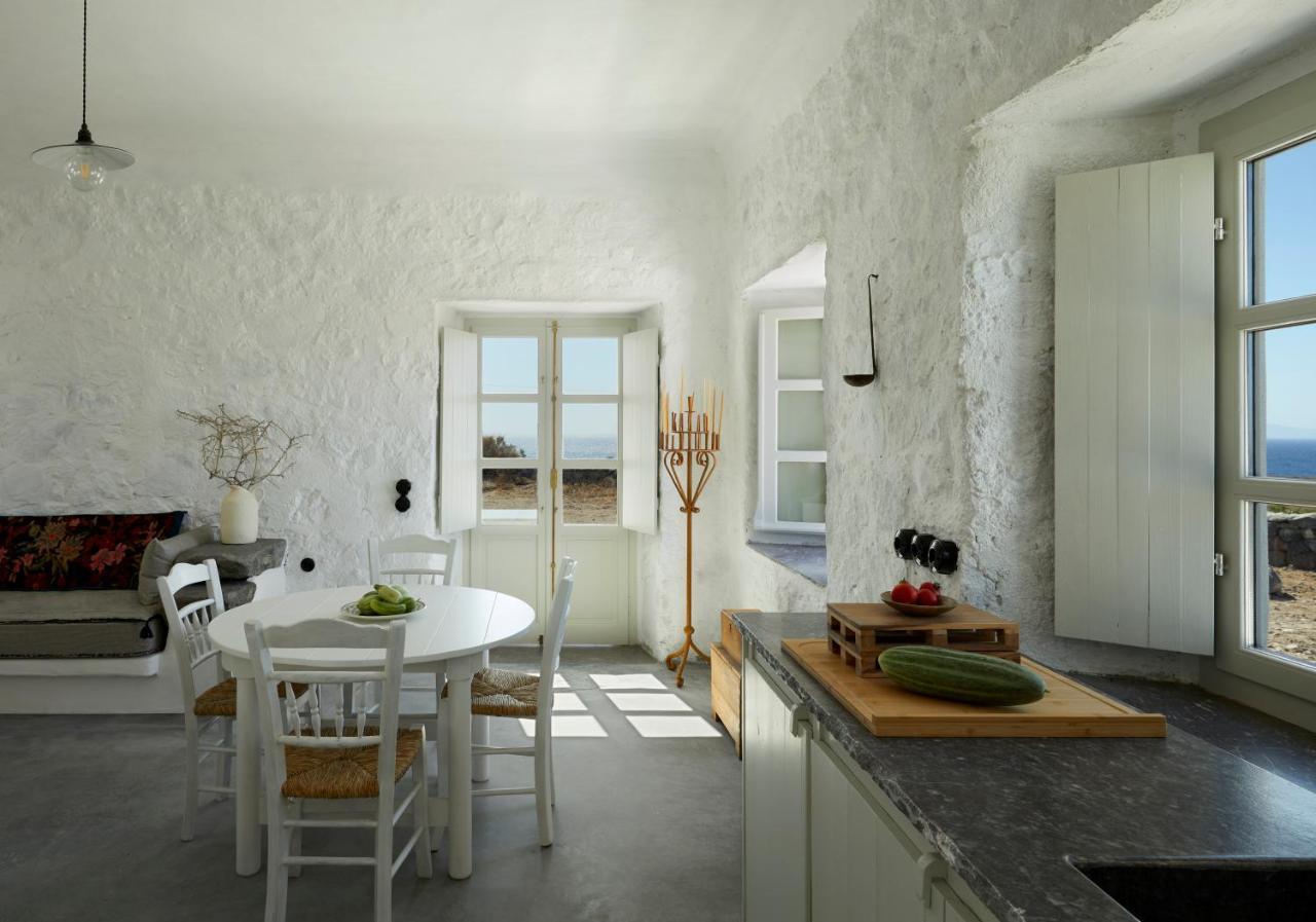فندق Santa Irini Retreat ثيراسيا المظهر الخارجي الصورة