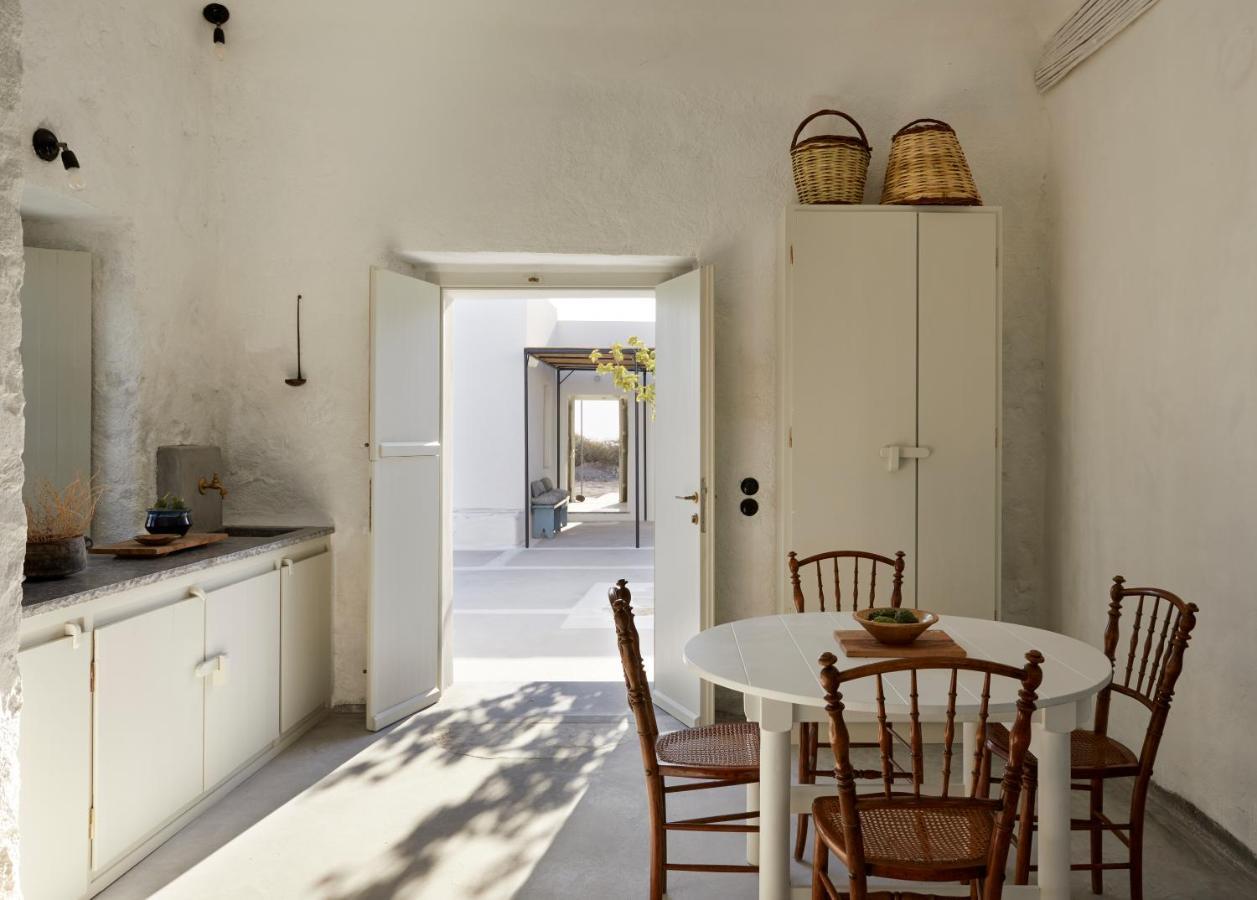 فندق Santa Irini Retreat ثيراسيا المظهر الخارجي الصورة