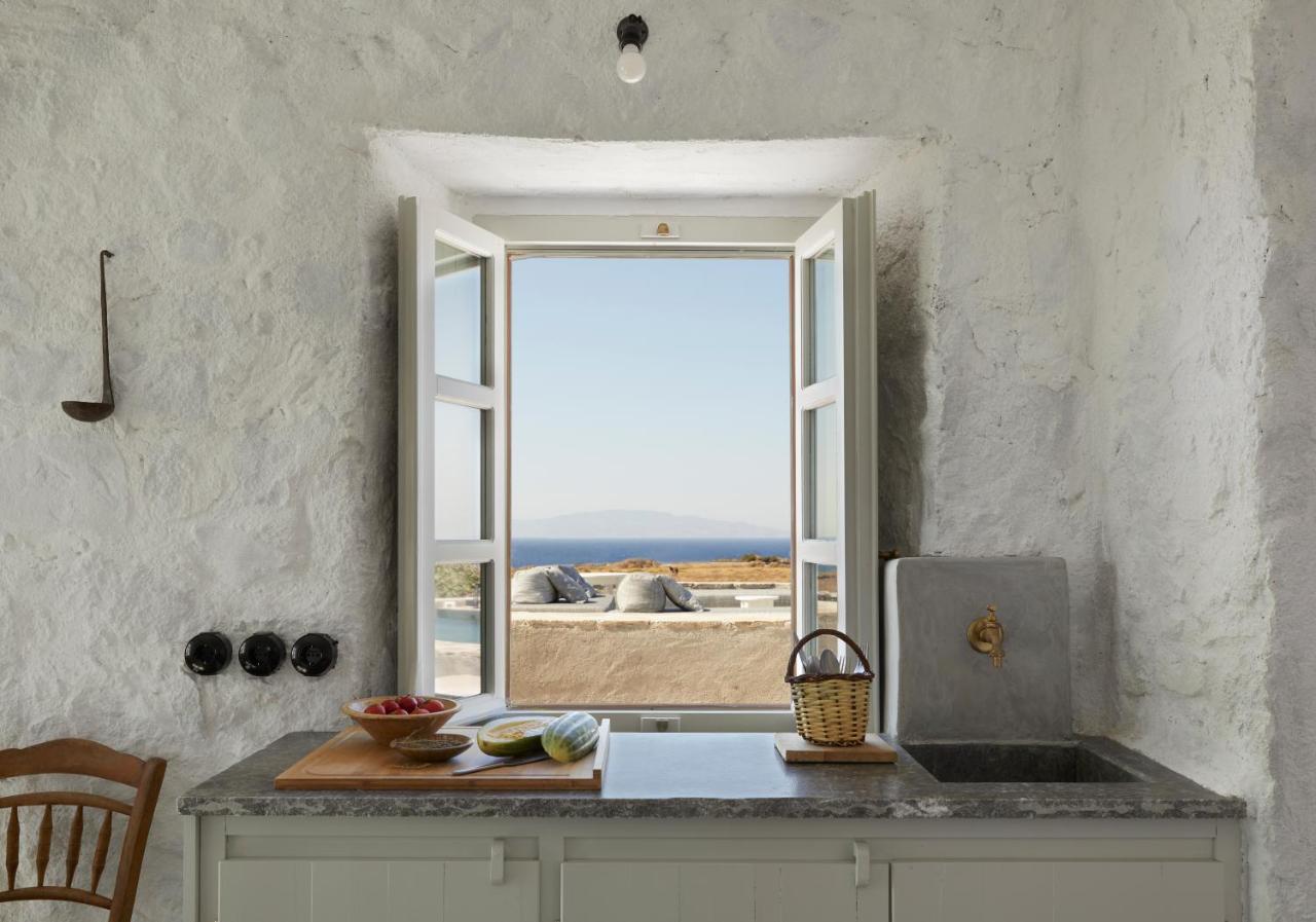 فندق Santa Irini Retreat ثيراسيا المظهر الخارجي الصورة