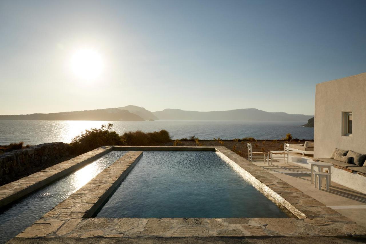فندق Santa Irini Retreat ثيراسيا المظهر الخارجي الصورة