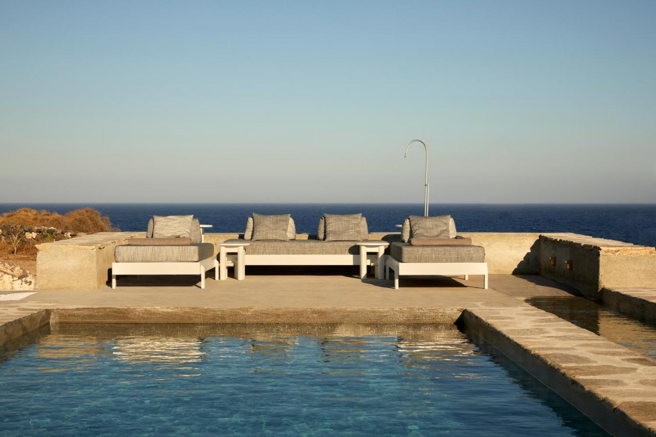 فندق Santa Irini Retreat ثيراسيا المظهر الخارجي الصورة