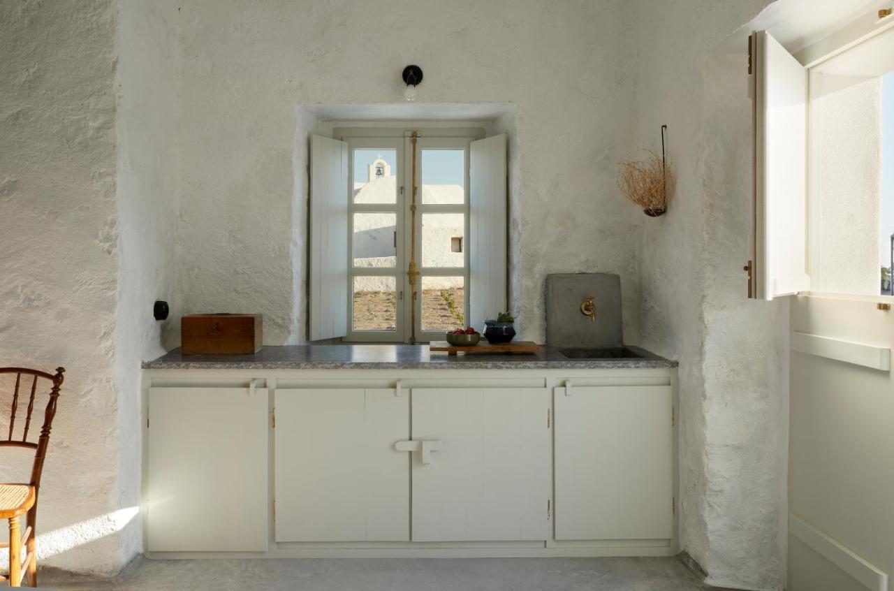 فندق Santa Irini Retreat ثيراسيا المظهر الخارجي الصورة