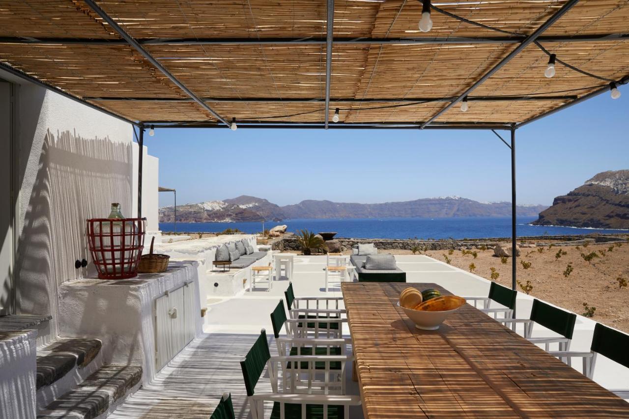 فندق Santa Irini Retreat ثيراسيا المظهر الخارجي الصورة