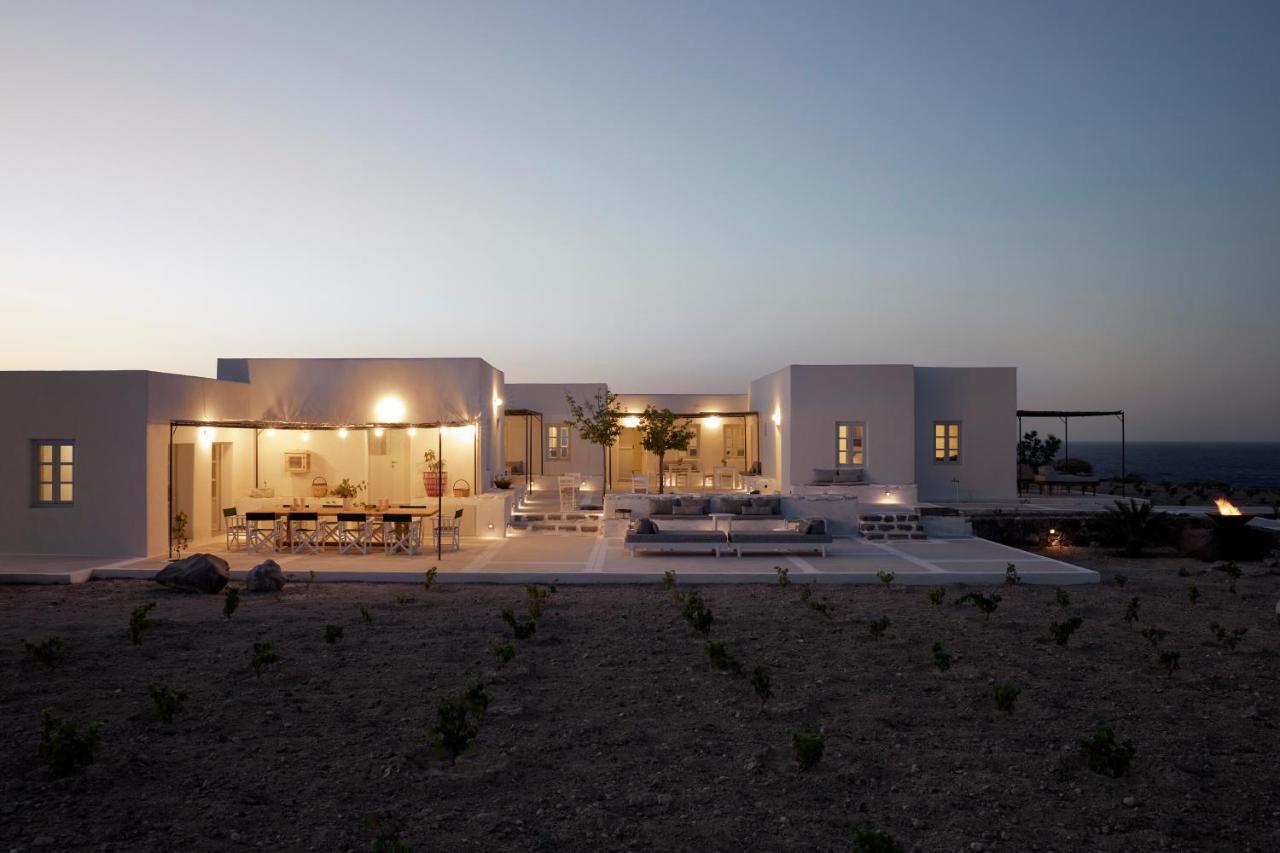فندق Santa Irini Retreat ثيراسيا المظهر الخارجي الصورة