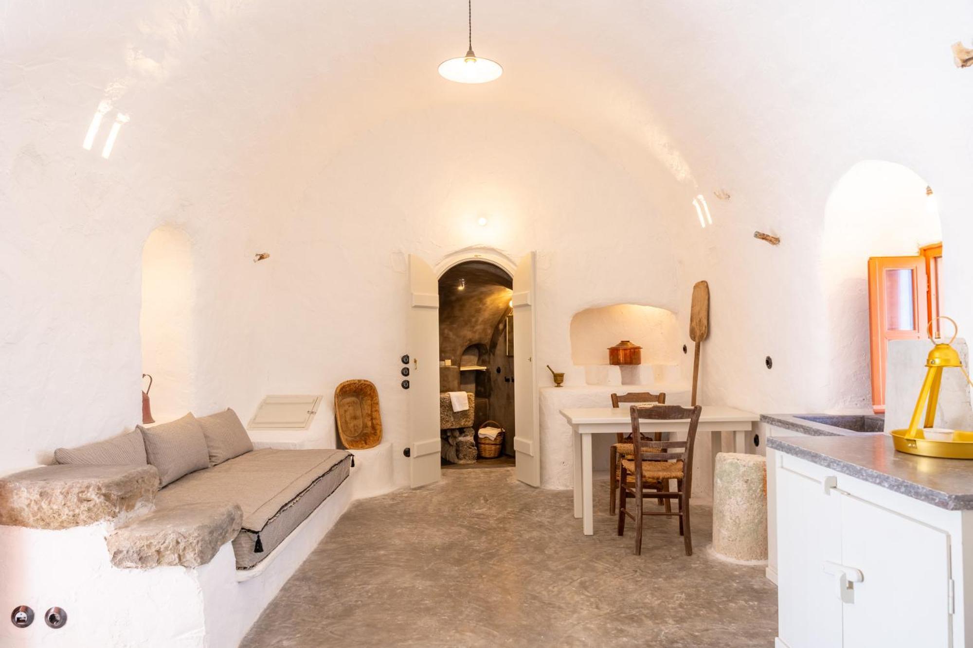 فندق Santa Irini Retreat ثيراسيا المظهر الخارجي الصورة