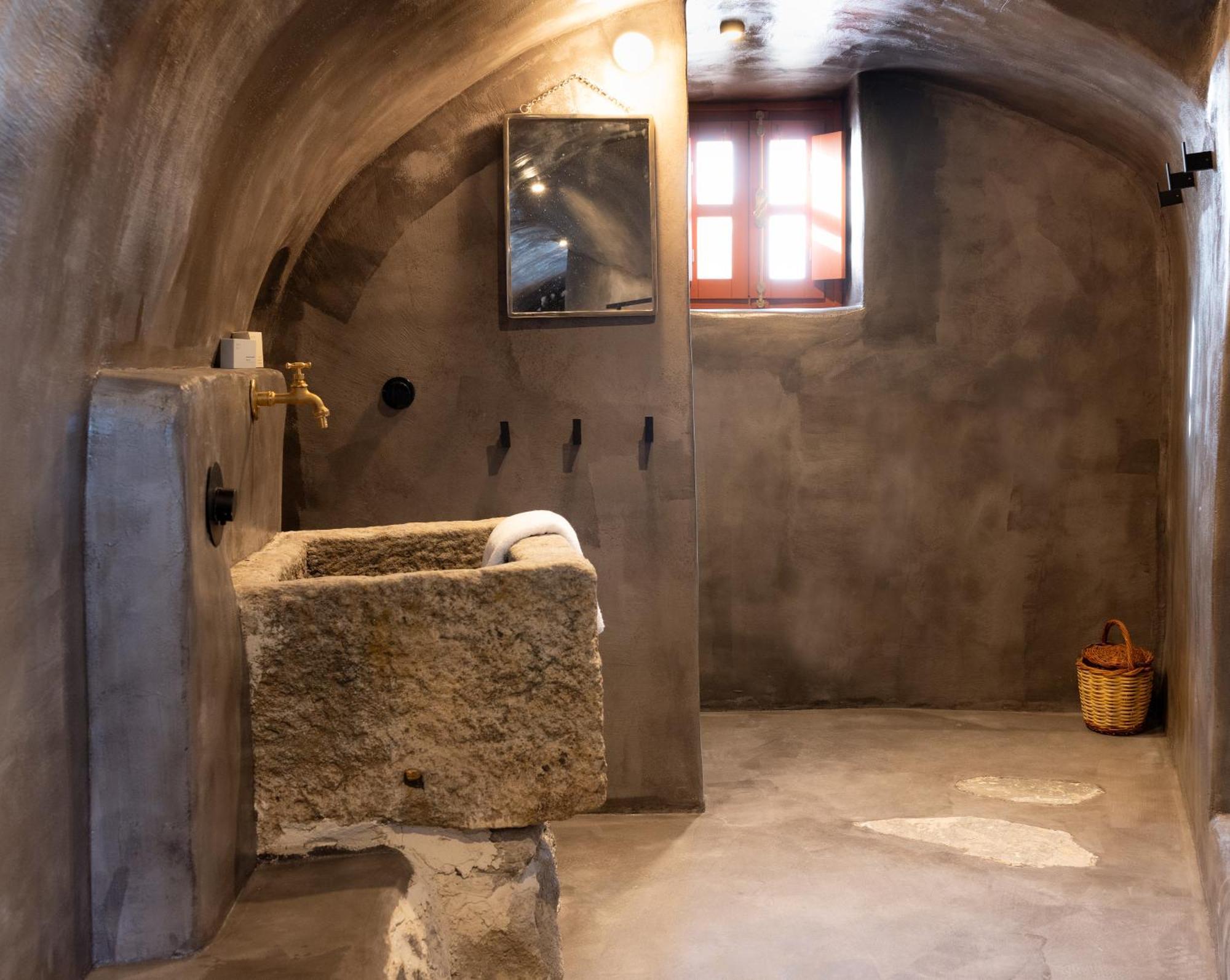 فندق Santa Irini Retreat ثيراسيا المظهر الخارجي الصورة
