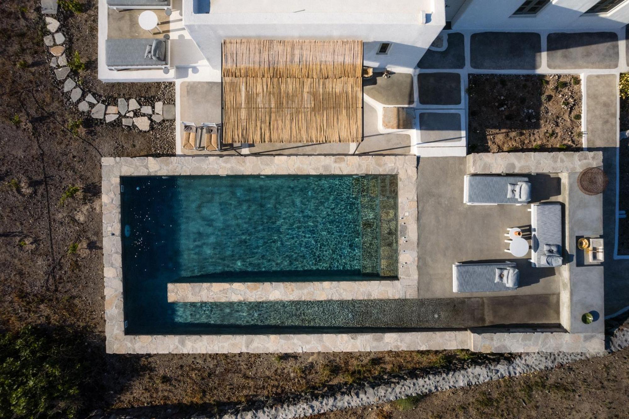 فندق Santa Irini Retreat ثيراسيا المظهر الخارجي الصورة