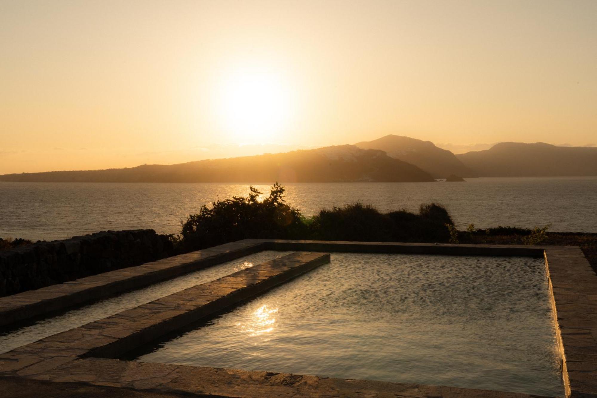 فندق Santa Irini Retreat ثيراسيا المظهر الخارجي الصورة