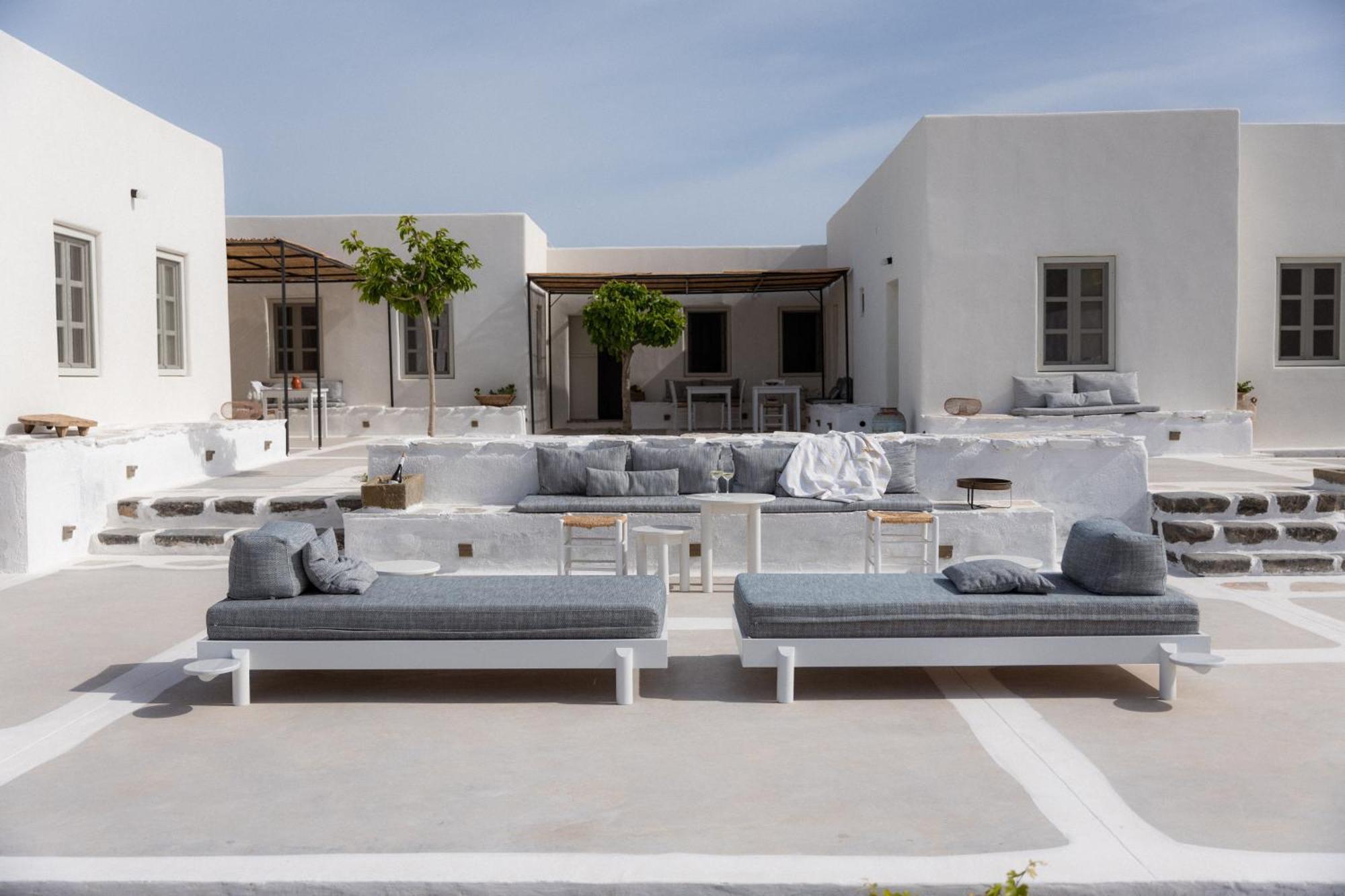 فندق Santa Irini Retreat ثيراسيا المظهر الخارجي الصورة