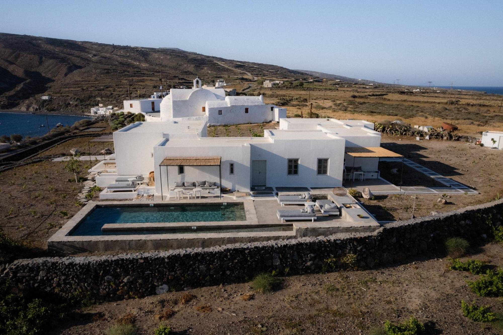 فندق Santa Irini Retreat ثيراسيا المظهر الخارجي الصورة